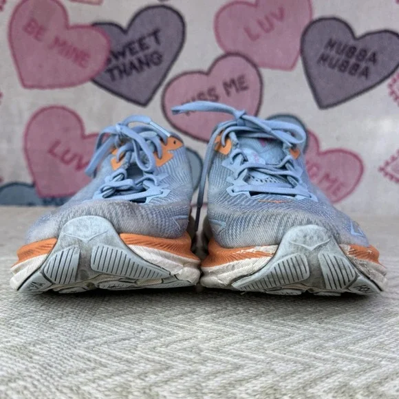 Size 9 - Hoka One One Clifton 9 Airy Blue W - Picture 2 of 10